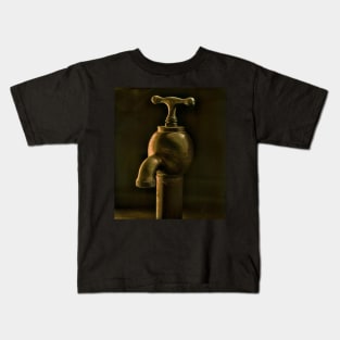 Brass Tap#8 Kids T-Shirt